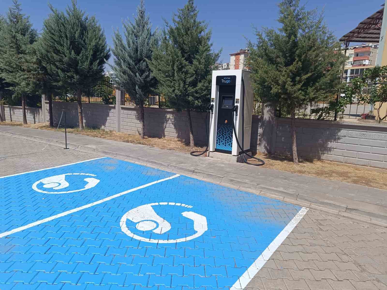 Siirt’te ilk Togg şarj istasyonu kuruldu