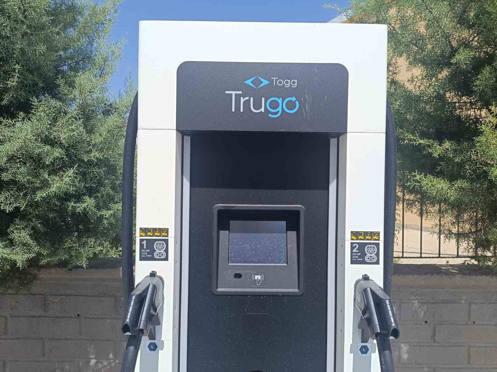 Siirt&rsquo;te ilk Togg şarj istasyonu kuruldu
