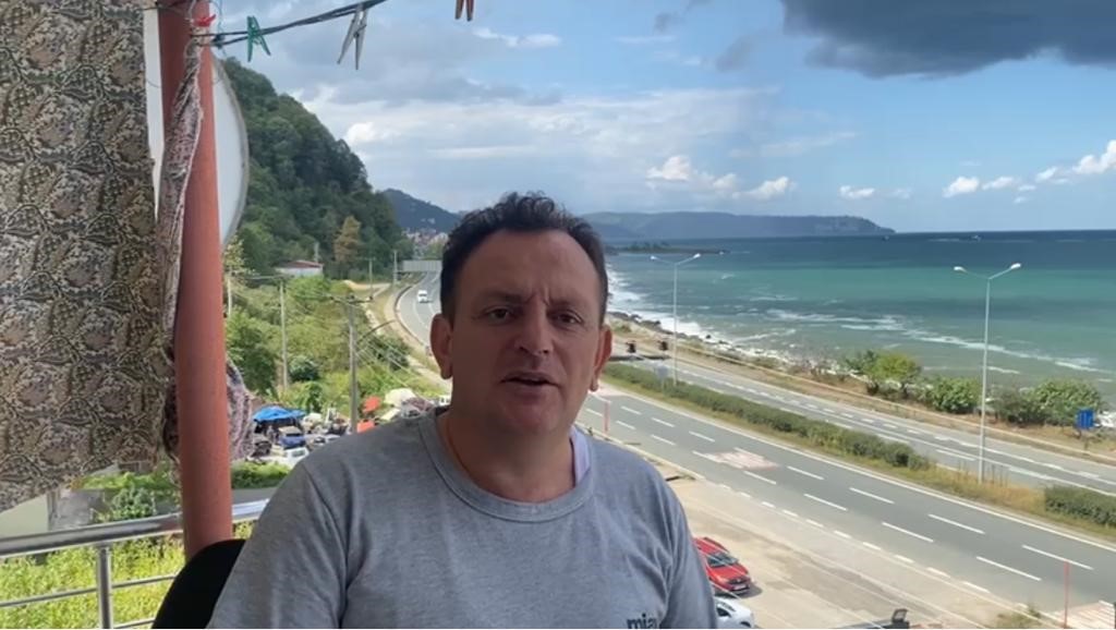 Doğu Karadeniz’de yükseklerde kar, sahillerde hortum görüldü