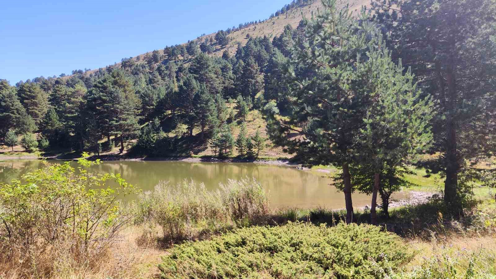 Altınpınar köyü halkı Limni Gölü’nün tesisleşme projesine karşı çıktı