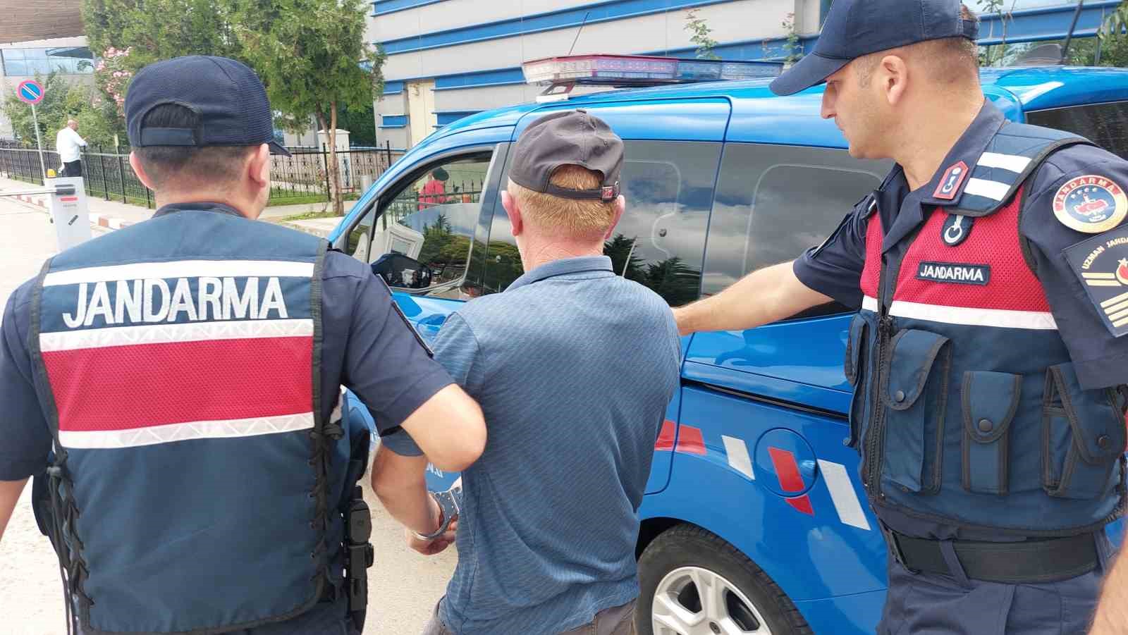 Samsun'da 2 kilo 355 gram kubar esrar ele geçirildi