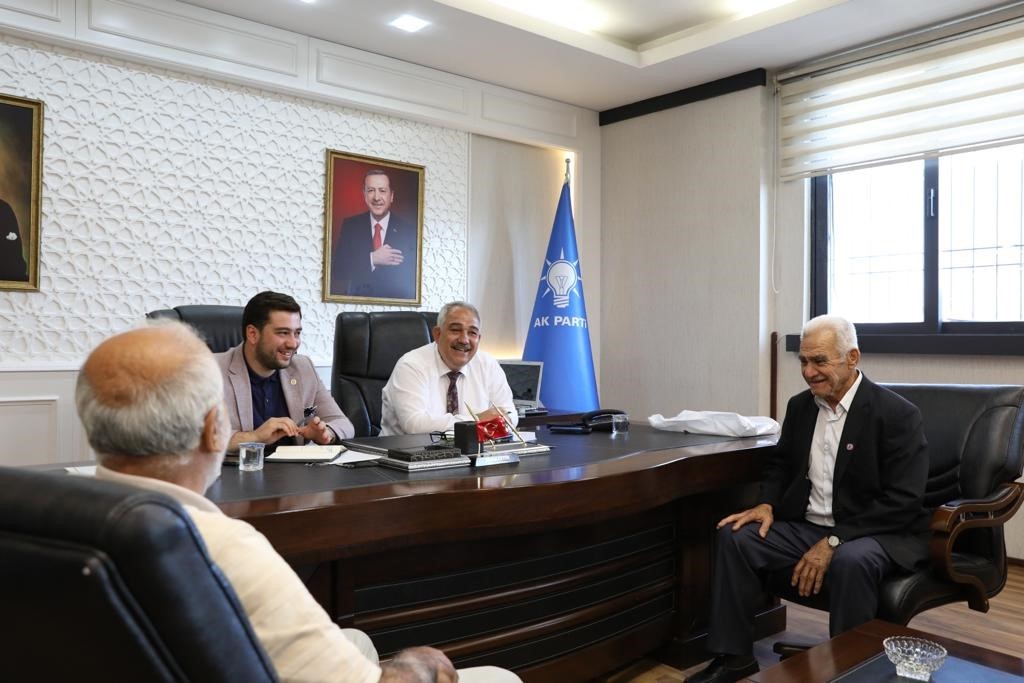 AK Parti Gaziantep İl Başkanı &Ccedil;etin&rsquo;den bir ilk
