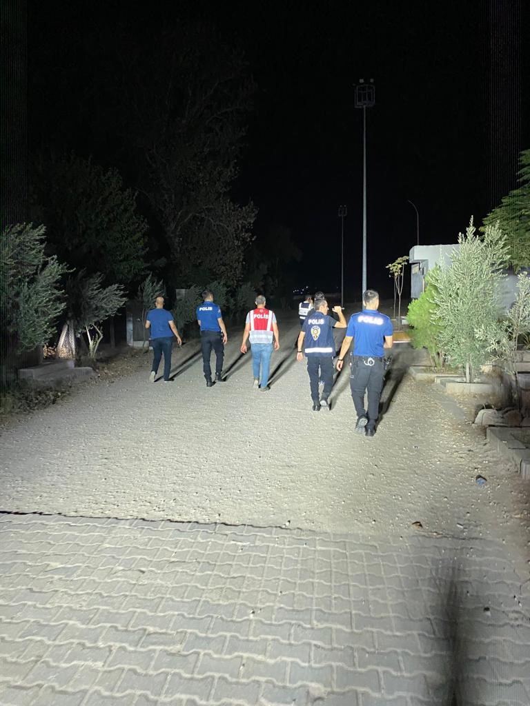 Nusaybin’de polis ekipleri uyuşturucu denetimi gerçekleştirdi