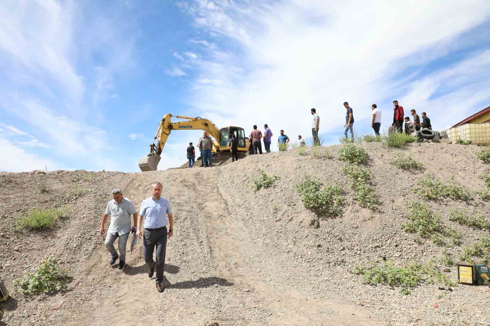 Ağrı&rsquo;da iş operat&ouml;rl&uuml;ğ&uuml; kursu sınavı tamamlandı
