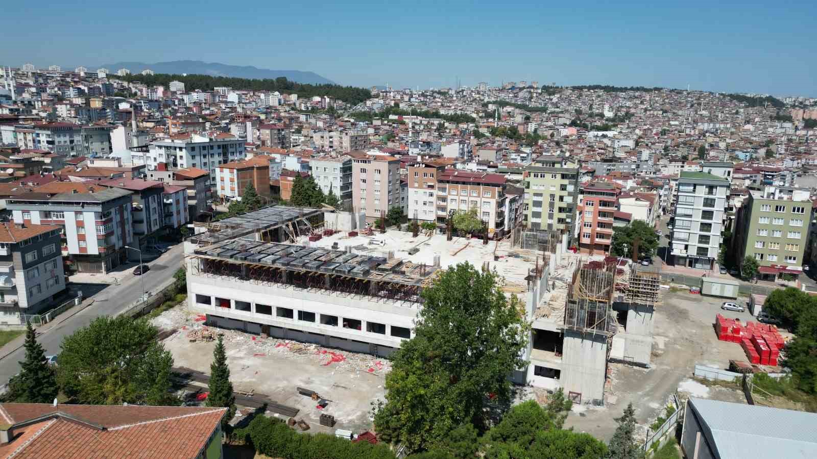 Başkan Demir: 'Samsun ortak güçle geleceğe yürüyor'