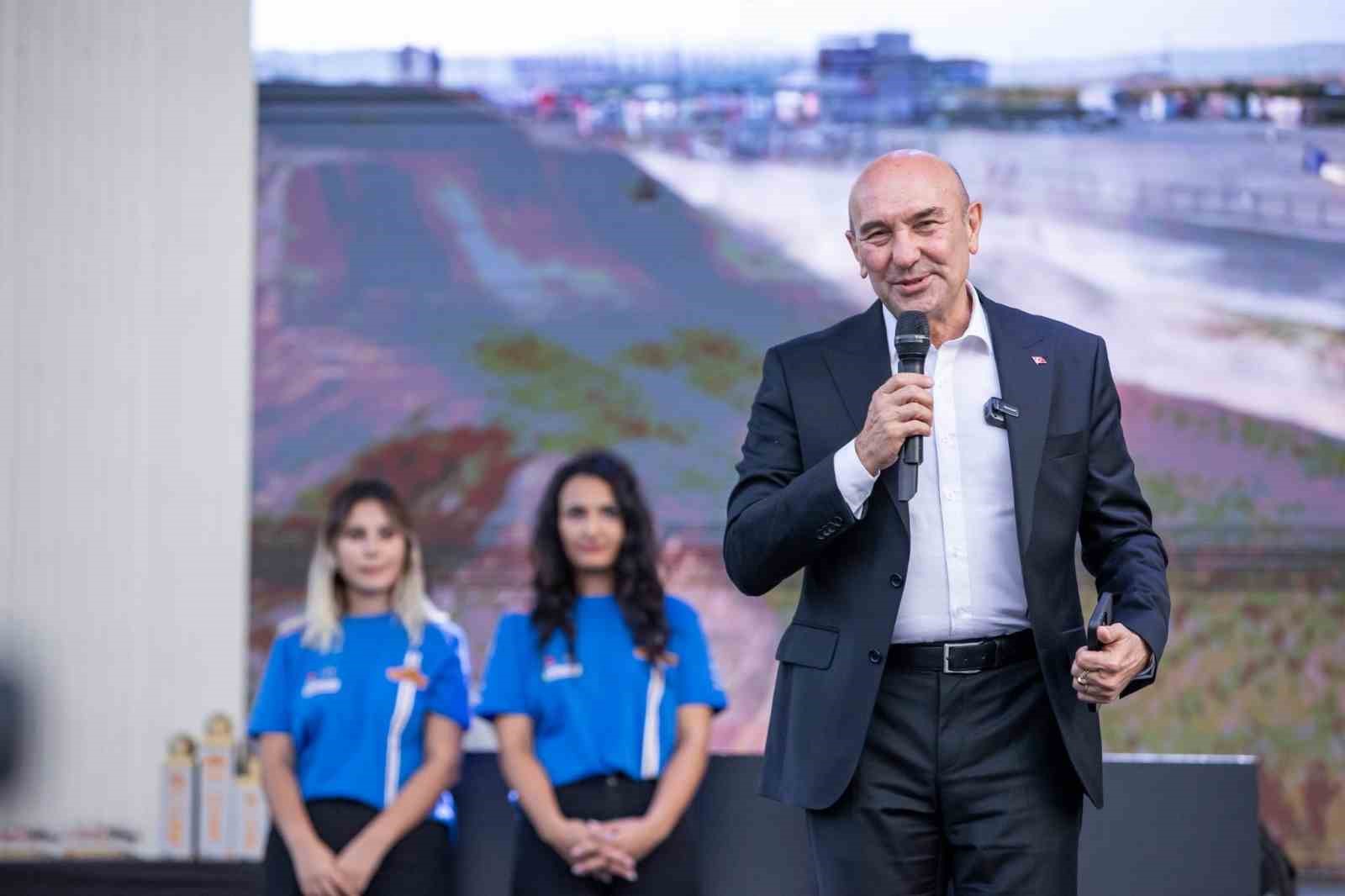 Soyer, TransAnatolia Rally Raid ödül törenine katıldı 