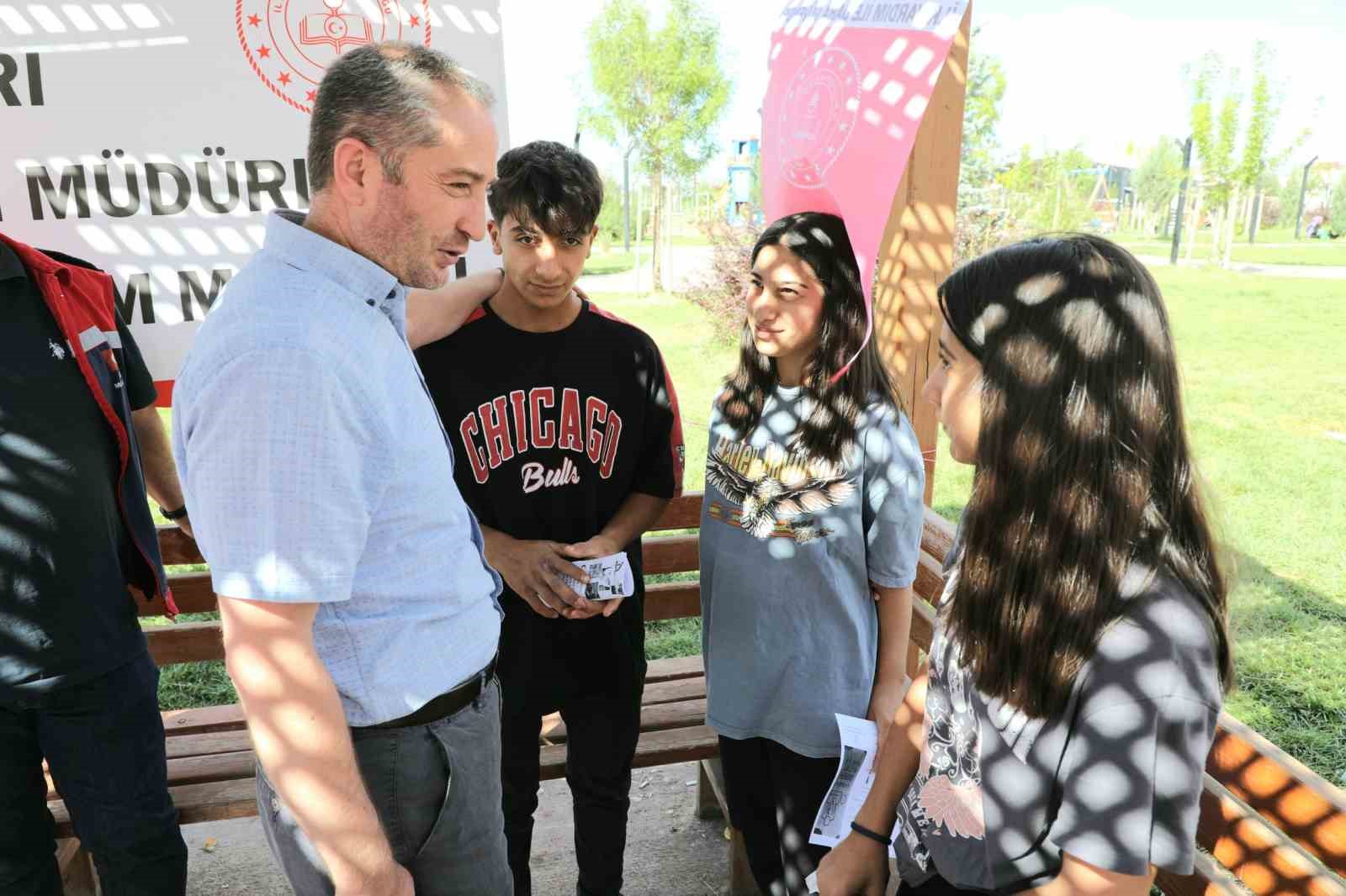 Ağrı&rsquo;da &ldquo;D&uuml;nya İlkyardım G&uuml;n&uuml;&rdquo; etkinliği
