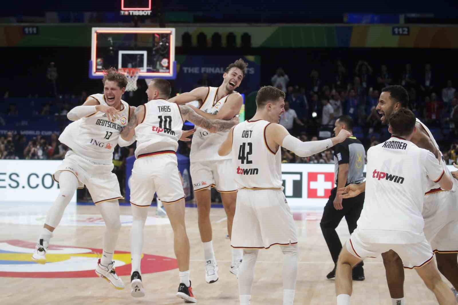 Almanya, FIBA Dünya Kupası’nda şampiyon oldu