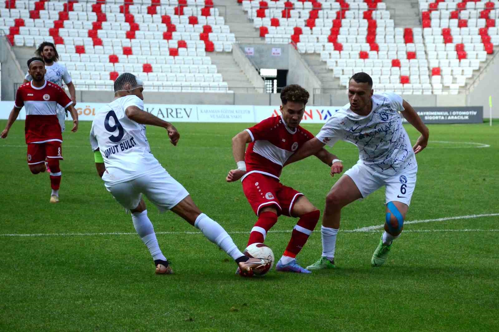 TFF 2. Lig: Karaman FK: 2 - Sarıyer: 3
