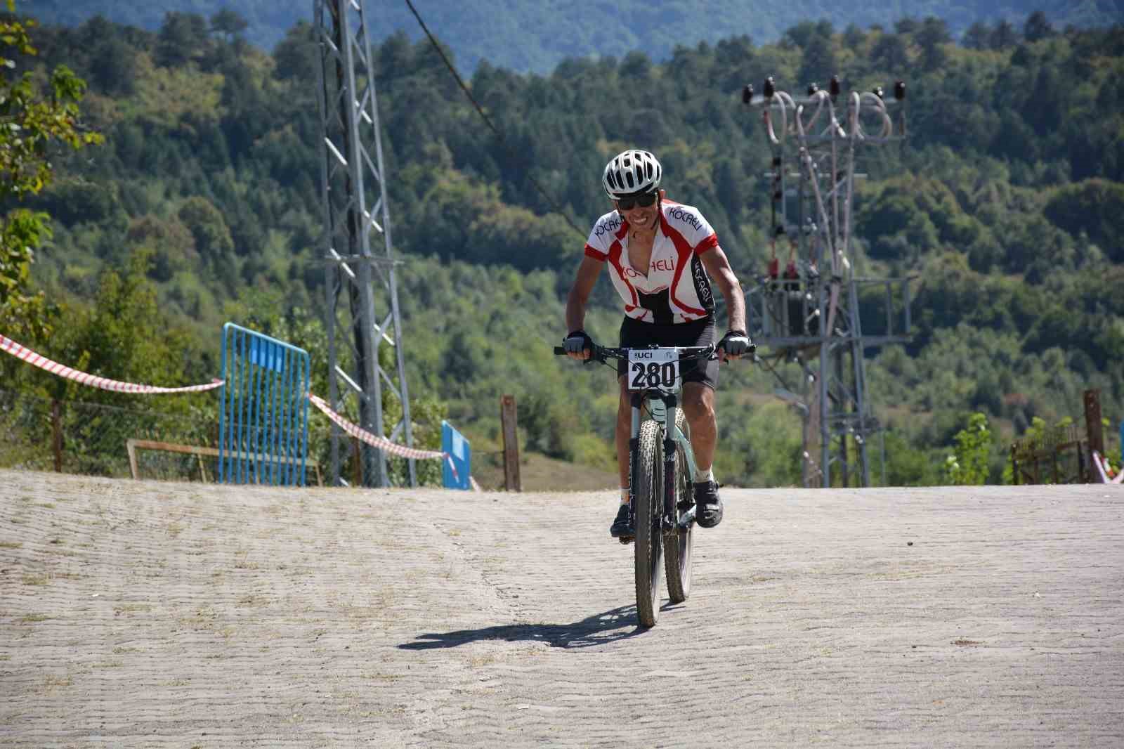 13. Uluslararası Dağ Bisiklet Yarışları’nda kazananlar belli oldu