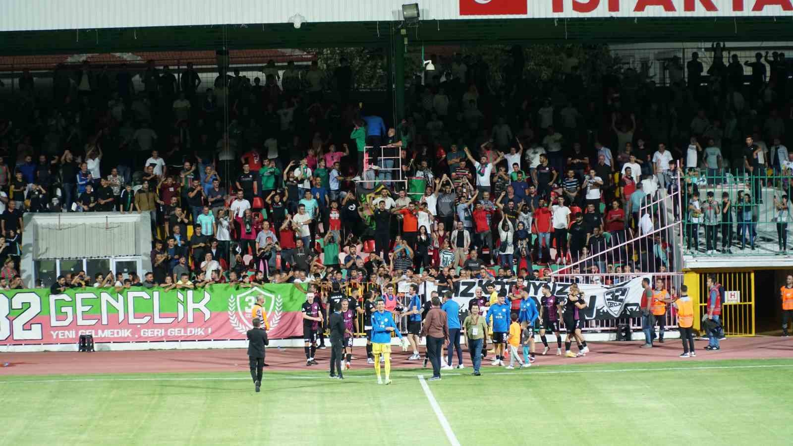TFF 2. Lig: Isparta 32 Spor: 2 - Denizlispor: 1
