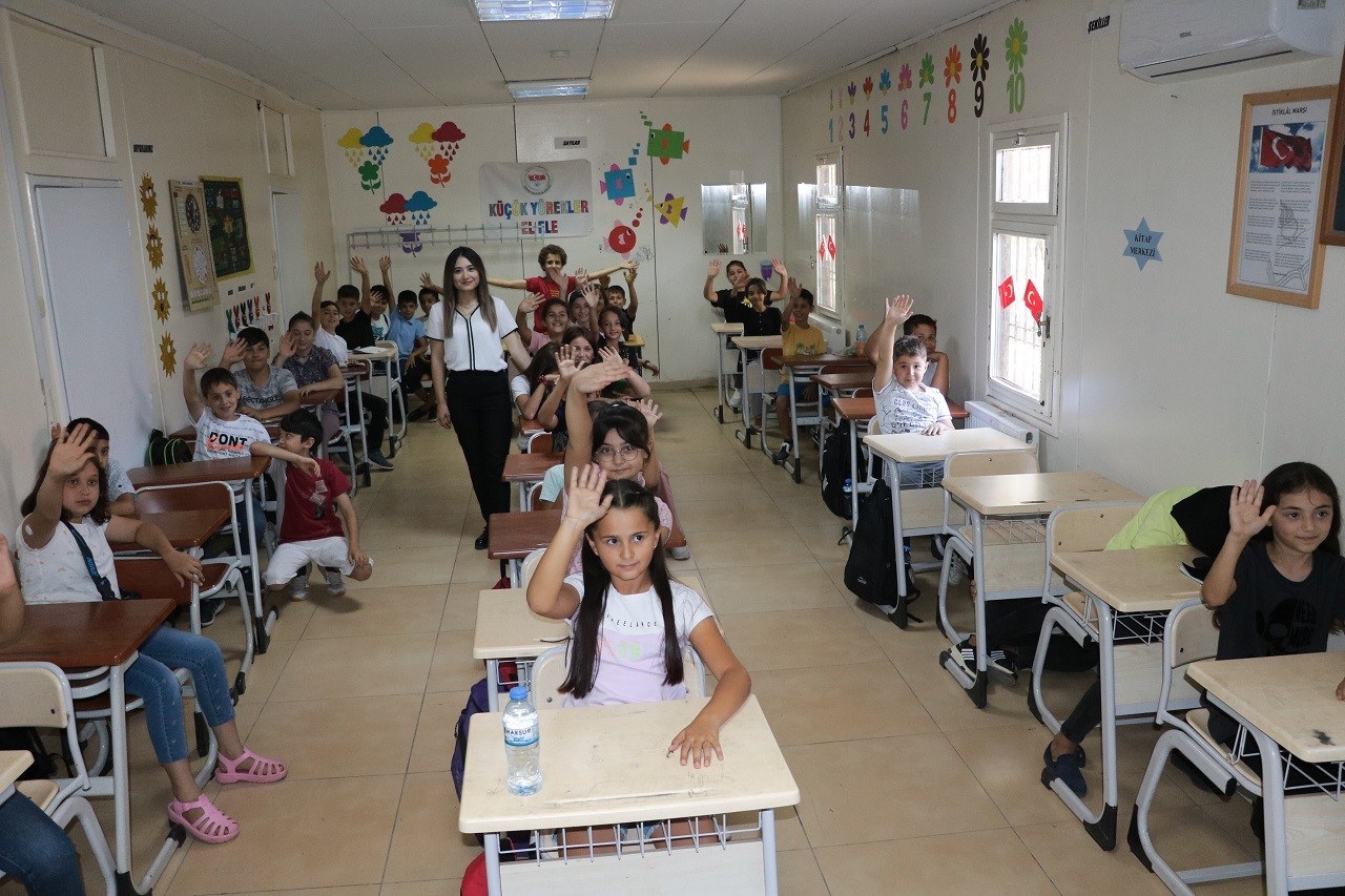 Karacasu Konteyner Kentte yeni eğitim-öğretim yılı başladı