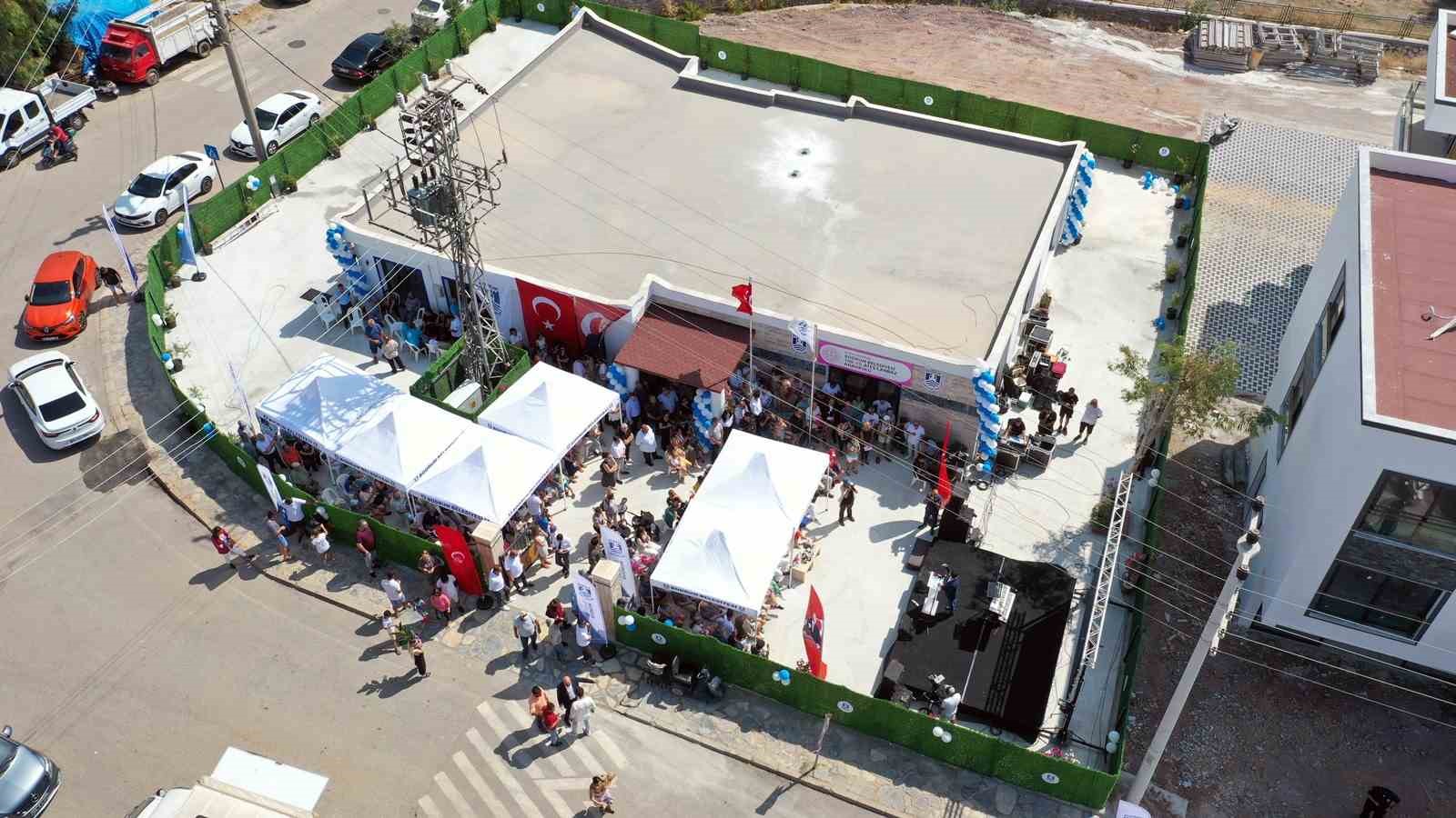 Bodrum’da 100. Yıl Ateş Canbaz Kreş ve Gündüz Bakımevi açıldı