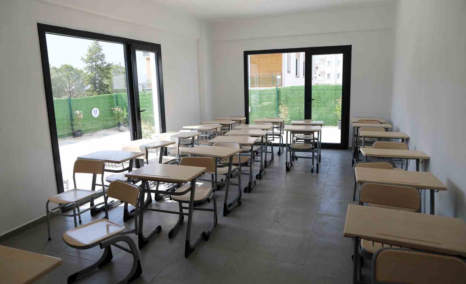 Bodrum&rsquo;da 100. Yıl Ateş Canbaz Kreş ve G&uuml;nd&uuml;z Bakımevi a&ccedil;ıldı
