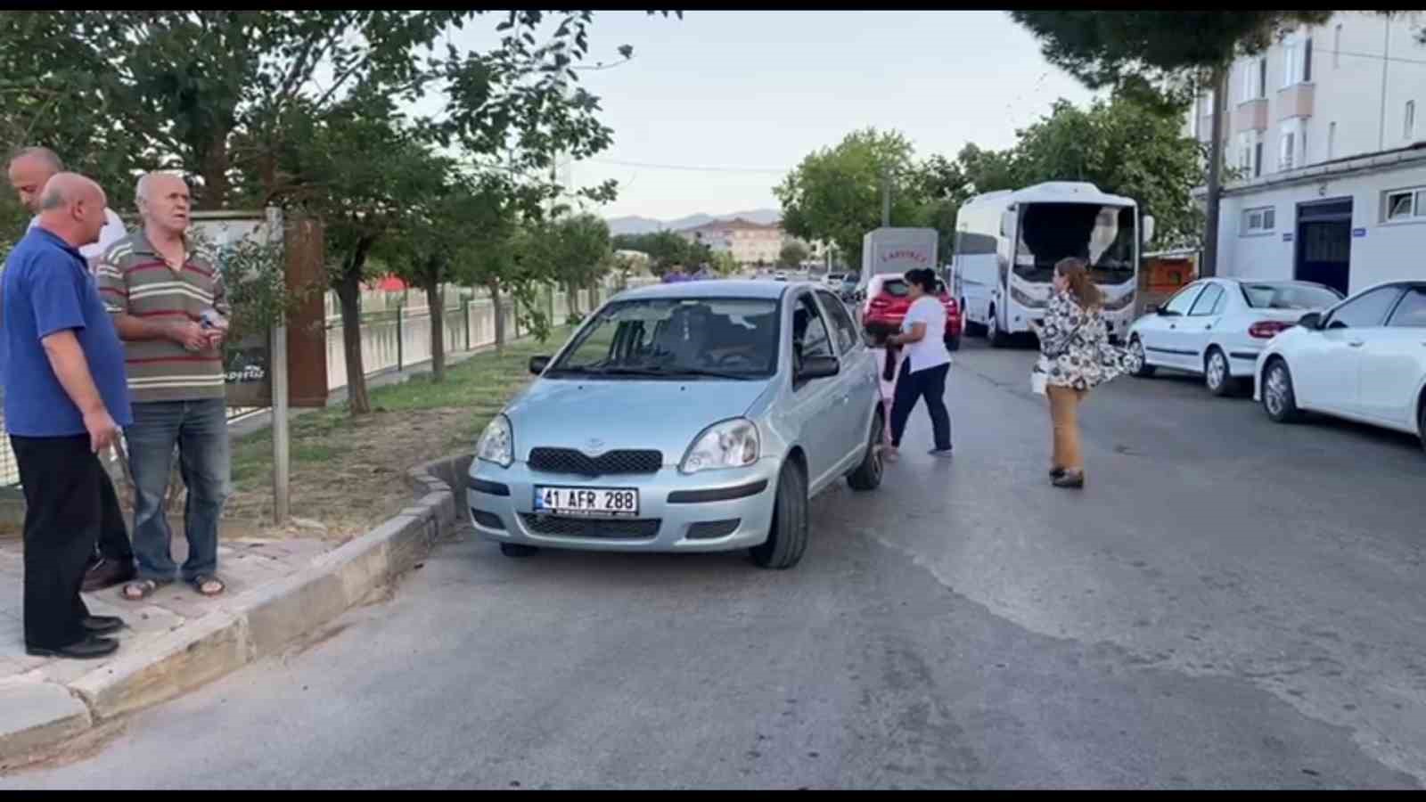 Gönen’de trafik kazasında 1 kişi yaralandı