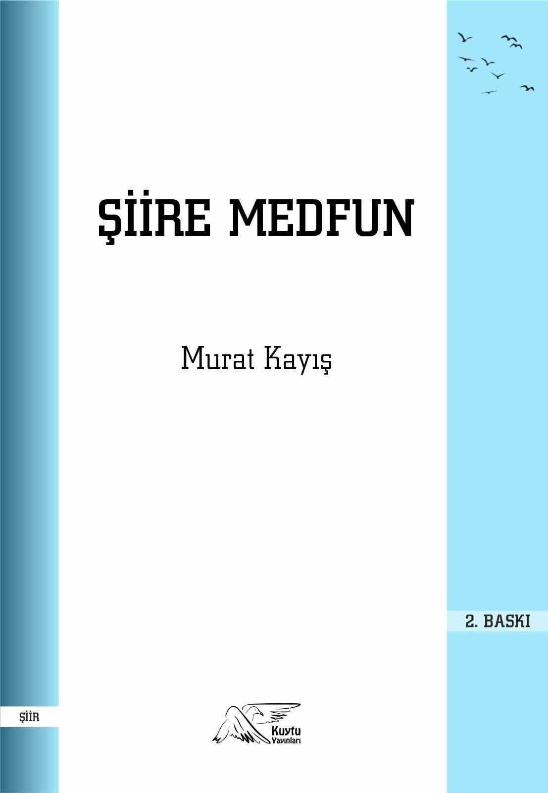 &lsquo;Şiire Medfun&rsquo; okurlarıyla buluştu
