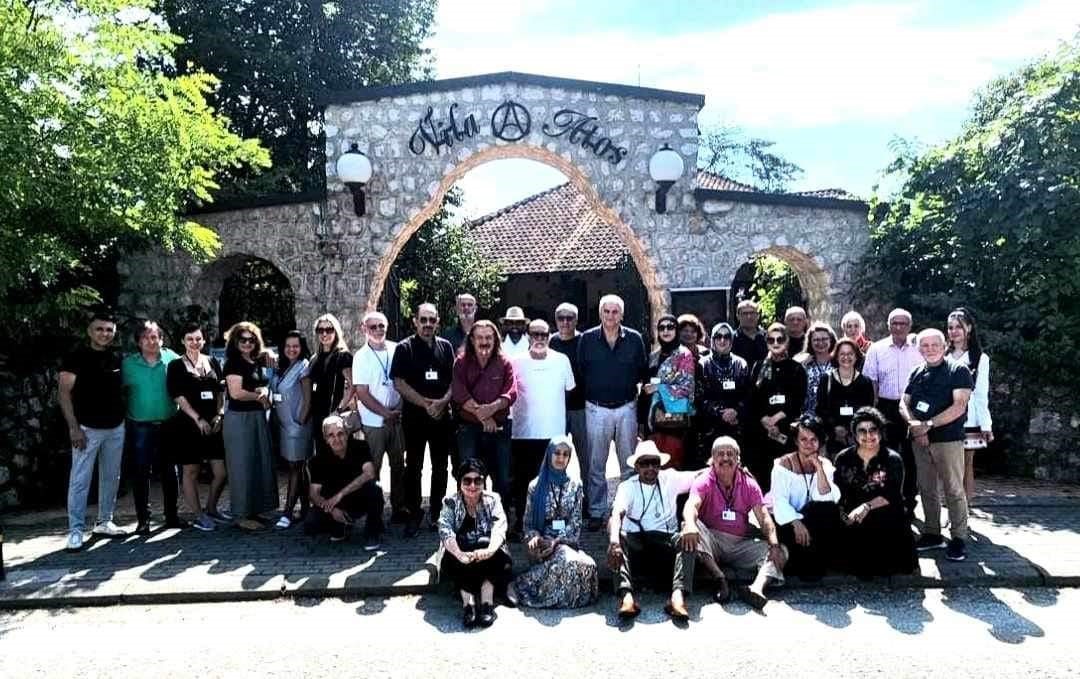 Prof. Dr. Dağlı, Sırbistan&rsquo;da d&uuml;zenlenen Sanat &Ccedil;alıştayına katıldı
