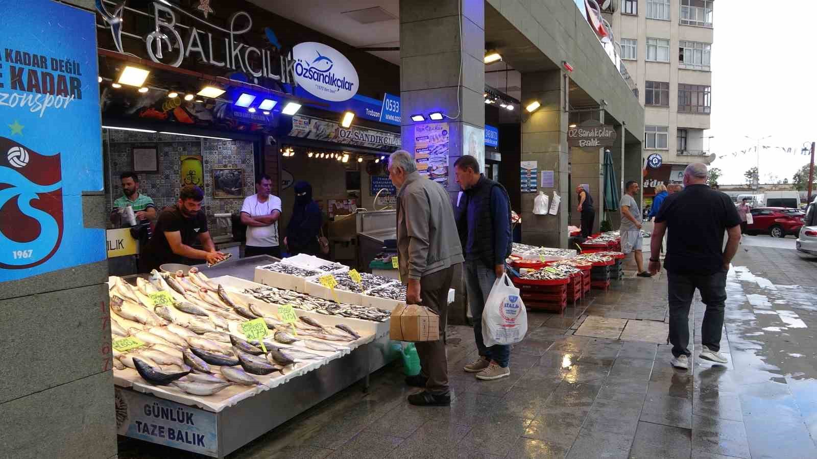 Trabzon’un balığı Batı Karadeniz’den
