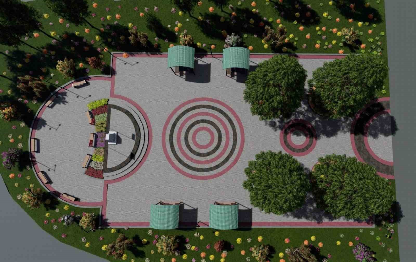 &Uuml;nye&rsquo;nin mahallelerinde meydan yapım &ccedil;alışmaları s&uuml;r&uuml;yor
