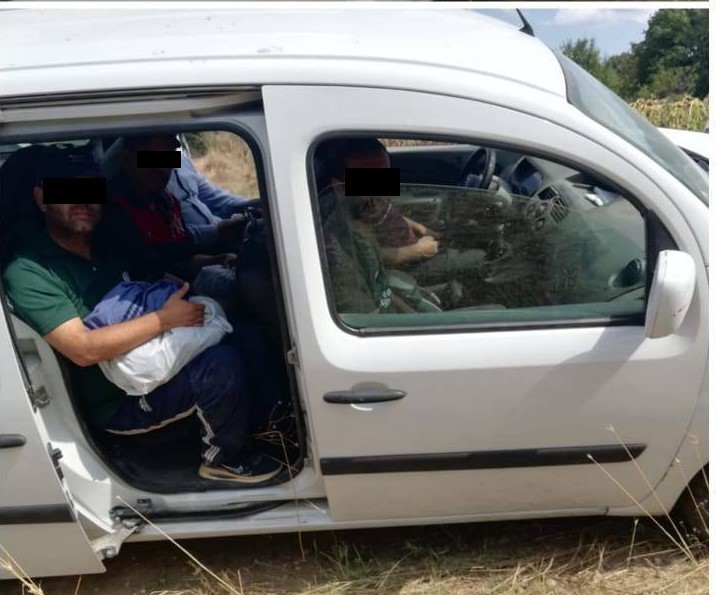 Kırklareli&rsquo;nde bin 301 ka&ccedil;ak g&ouml;&ccedil;men yakalandı
