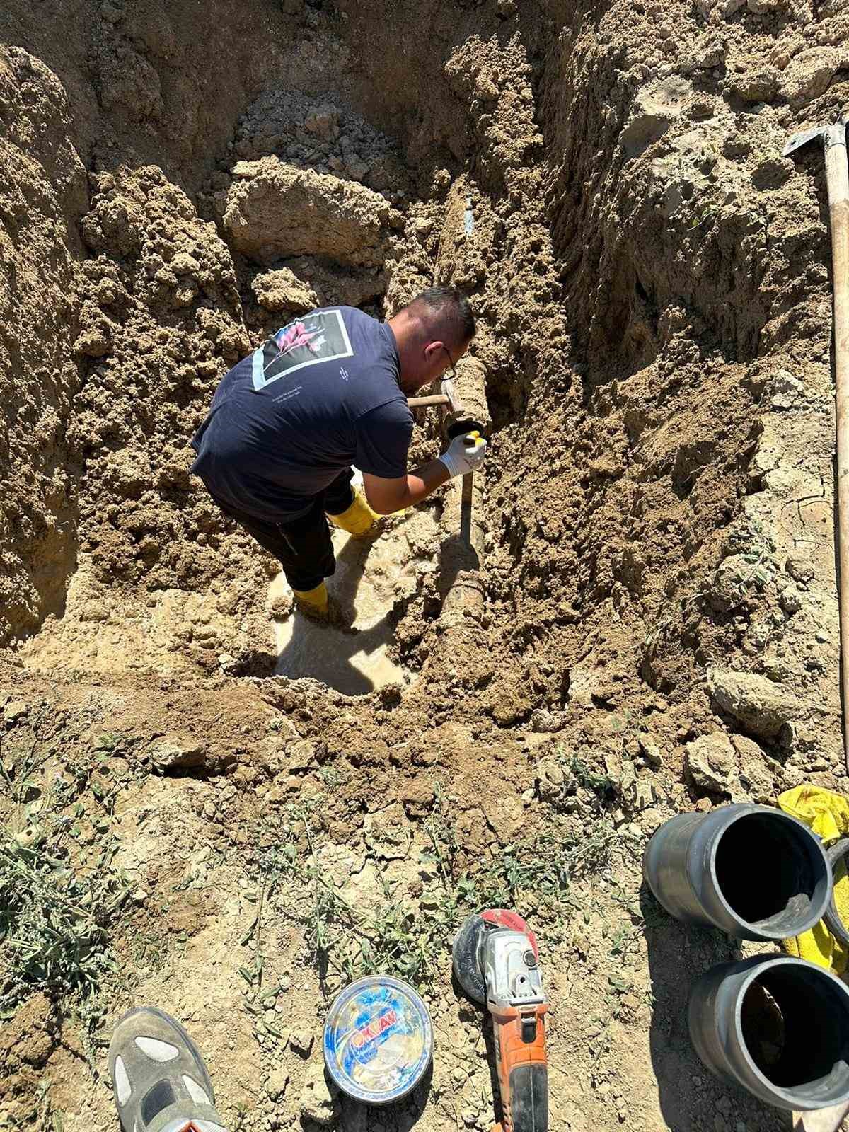 Nevşehir&rsquo;de alt yapı ve &uuml;st yapı &ccedil;alışmaları devam ediyor
