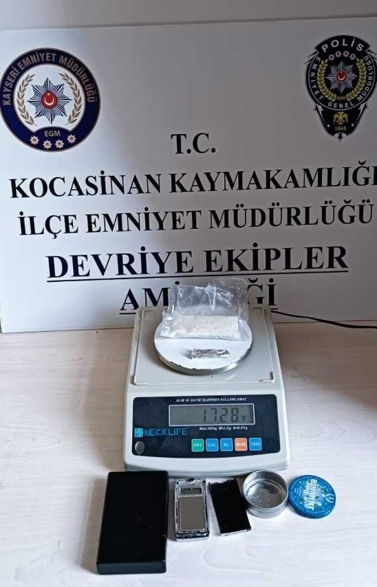 Kocasinan’da 20 faili meçhul olay aydınlatıldı