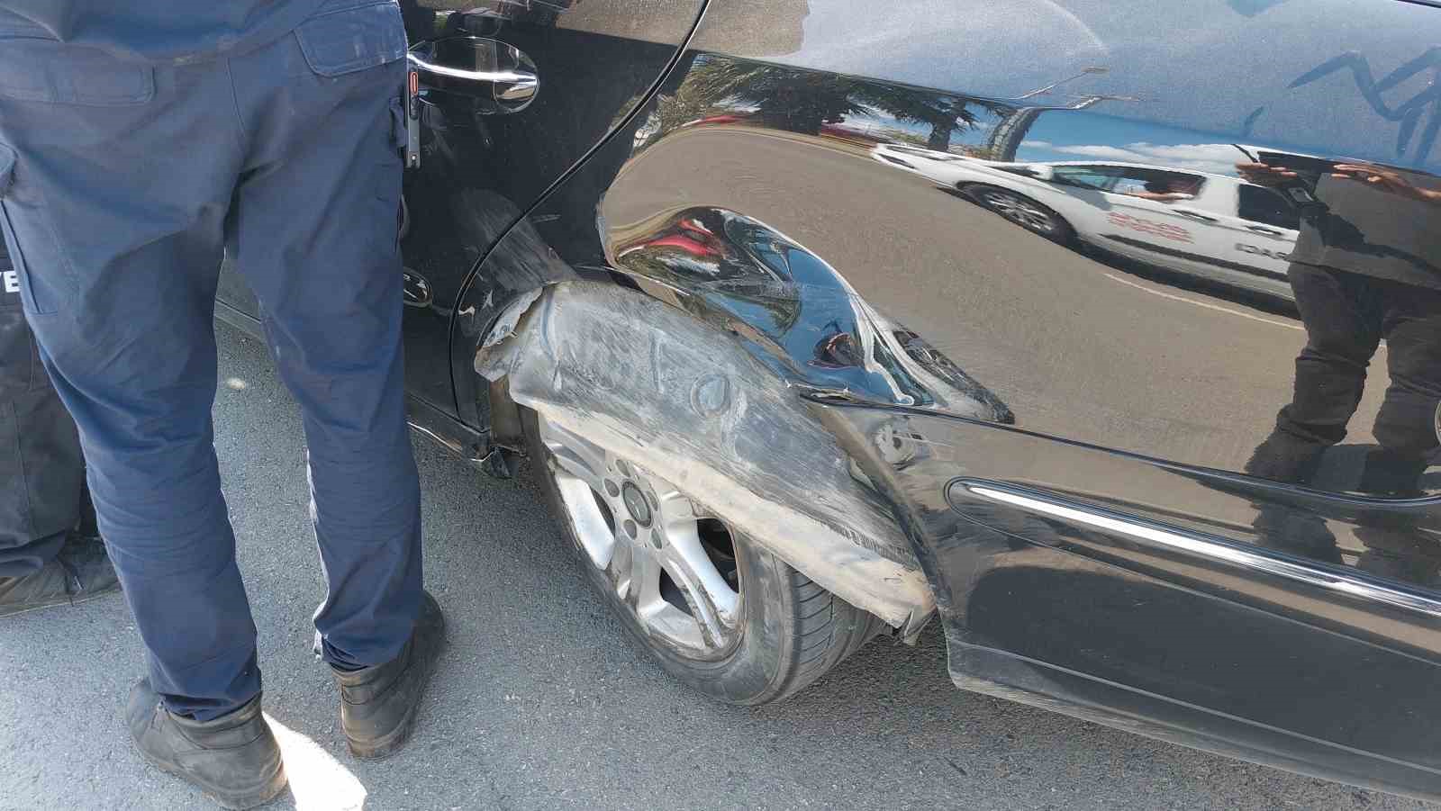 Samsun'da otomobil takla attı: 1 yaralı