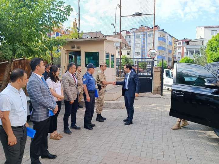 G&uuml;roymak Kaymakamı Uzun g&ouml;revine başladı

