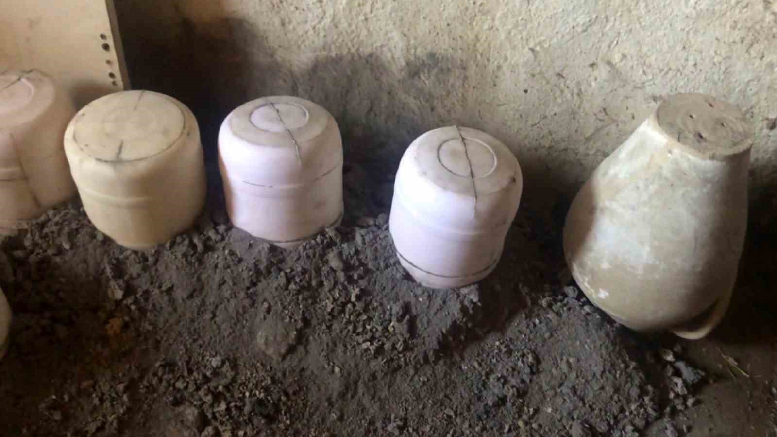 3 asırlık evde günümüzde peynirler ağırlanıyor