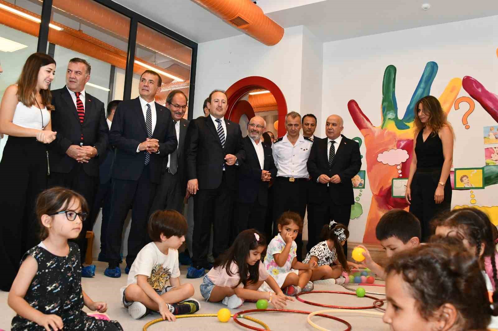 Vali Pehlivan Yenişehir Belediyesi BETEM’de incelemelerde bulundu