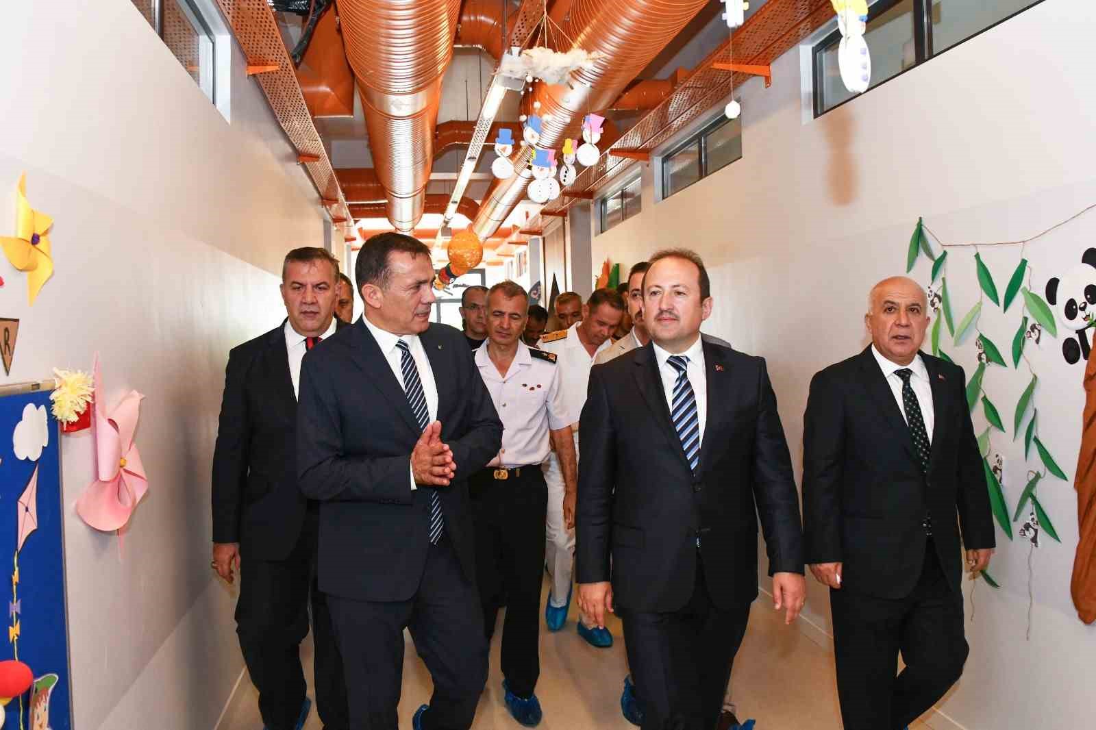 Vali Pehlivan Yenişehir Belediyesi BETEM’de incelemelerde bulundu