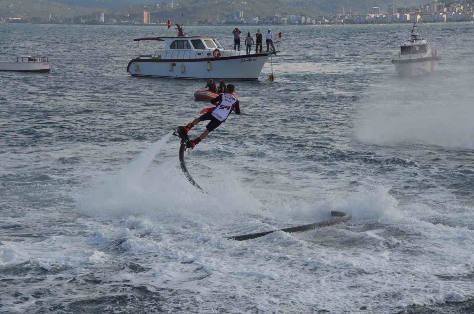 Fatsa Fener Adası&rsquo;na g&ouml;rkemli a&ccedil;ılış
