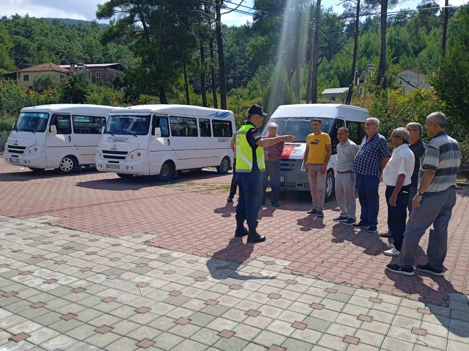 Muğla’da okullar bölgesinde denetimler üst seviyede