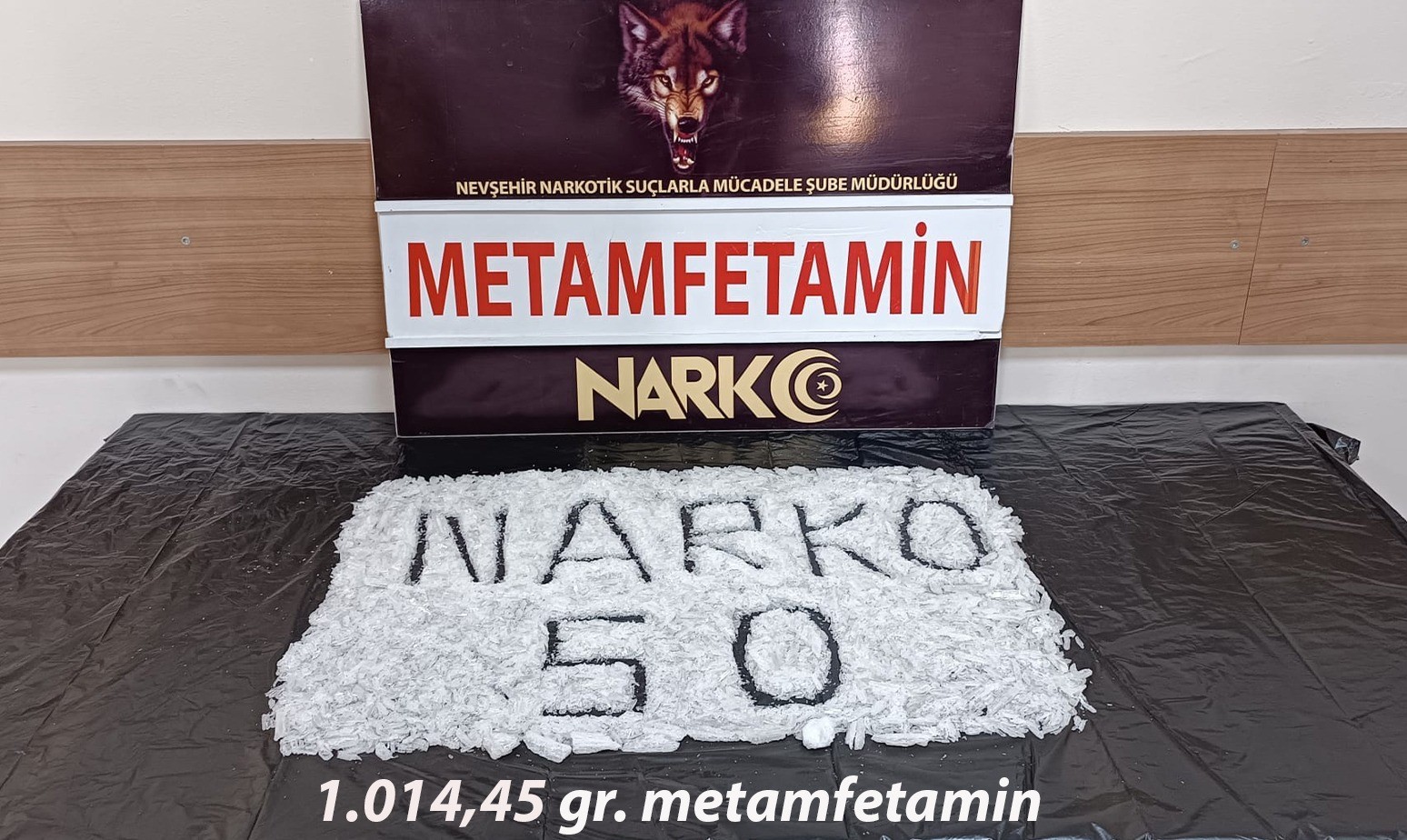 Nevşehir’de uyuşturucu taciri 2 şahıs tutuklandı