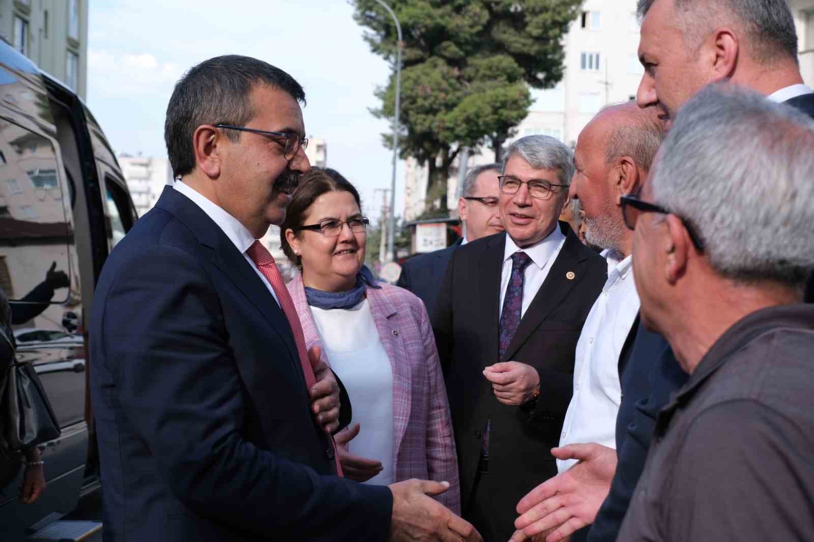 Bakan Tekin Osmaniye’de İl Eğitim Değerlendirme Toplantısı’na katıldı
