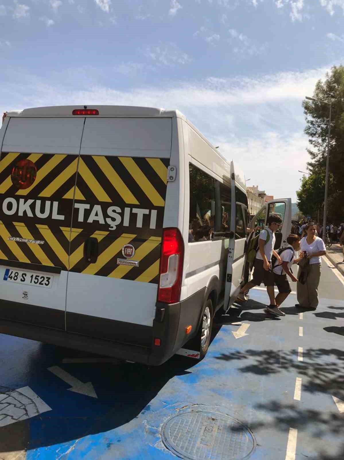 250 araç denetlendi, 41 araç trafikten men edildi