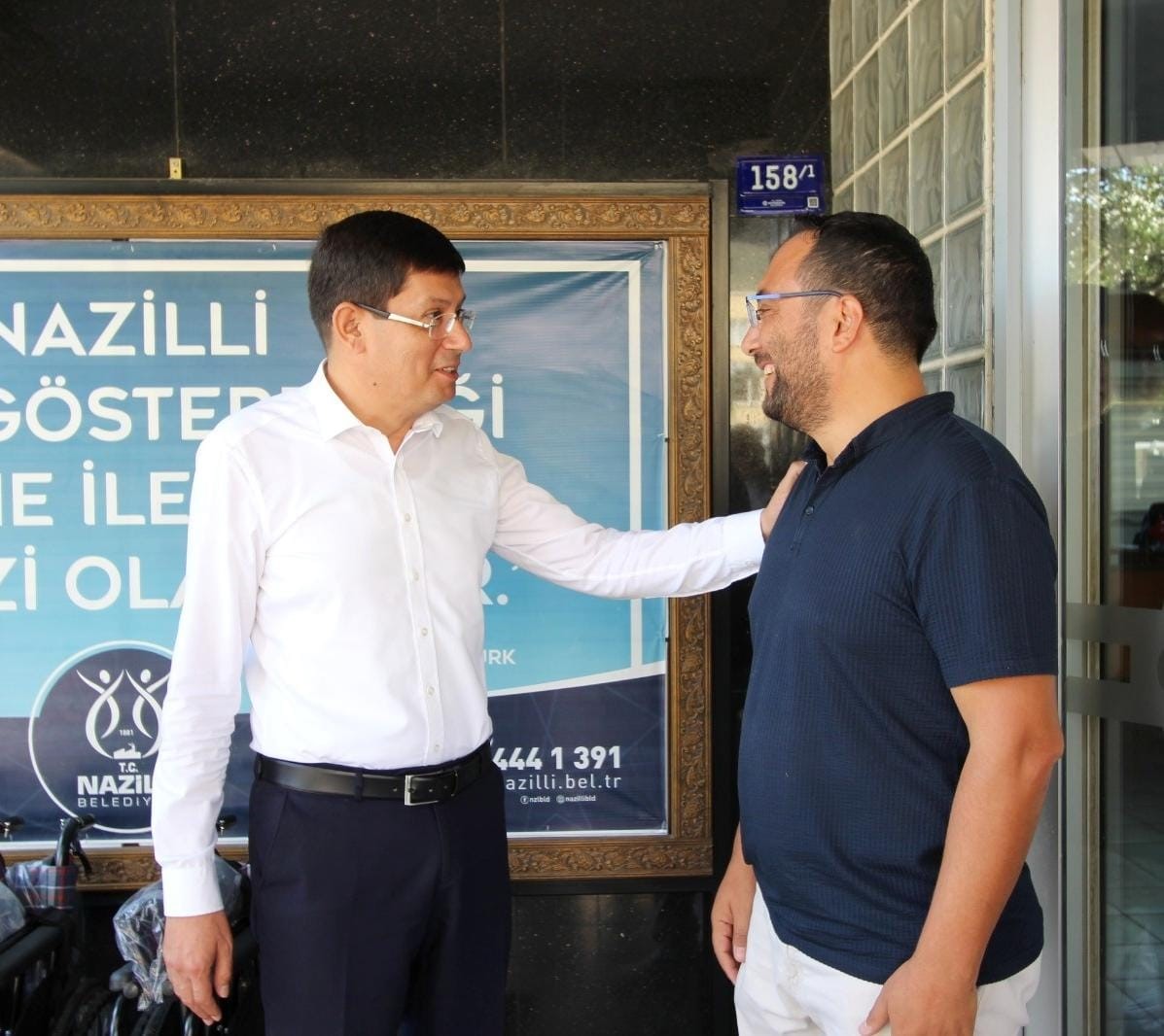 Nazilli’de 30 bin mavi kapak engellilere umut oldu