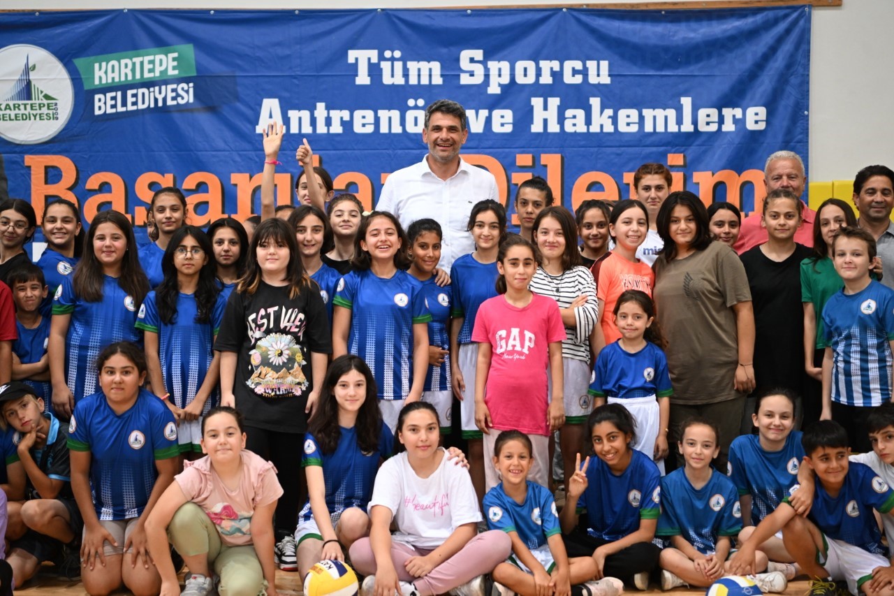 Kartepe Yaz Spor Okulları’ndan 3 bin öğrenci faydalandı