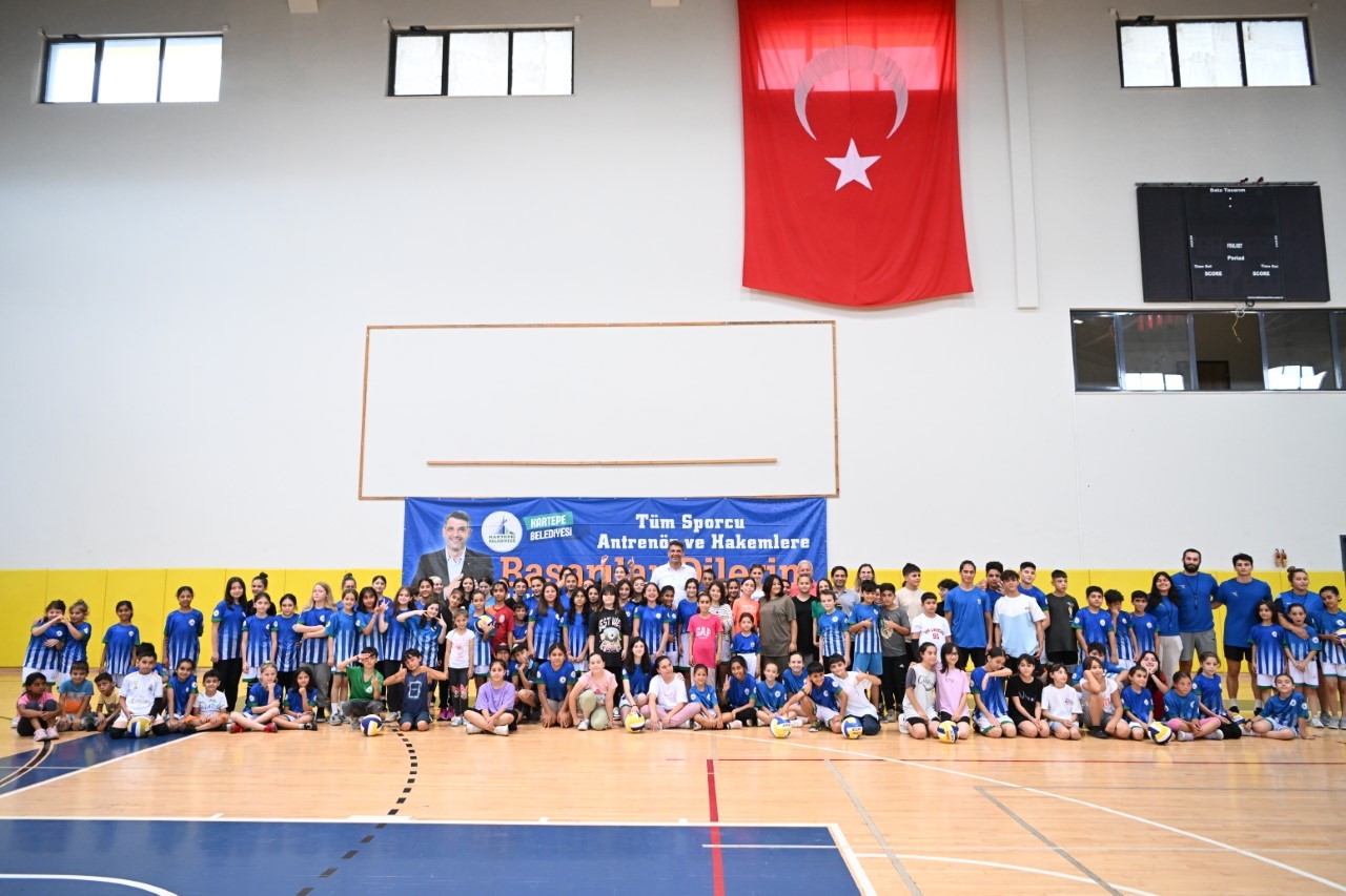 Kartepe Yaz Spor Okulları&rsquo;ndan 3 bin &ouml;ğrenci faydalandı
