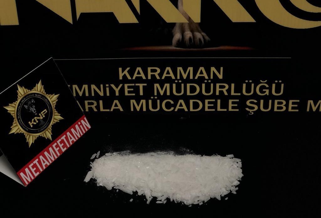 Karaman’da uyuşturucudan 4 kişi gözaltına alındı