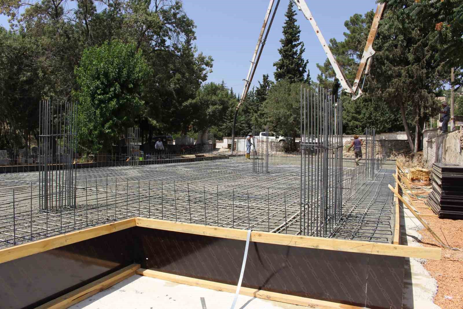 Büyükşehir’den ilçelere gasilhane
