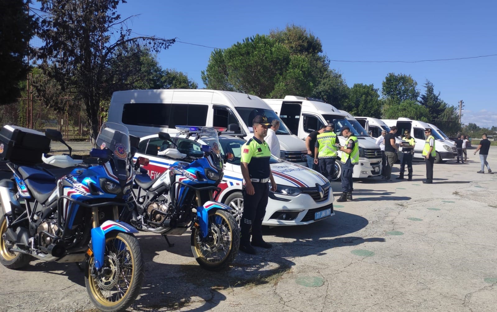 Yalova’da okul servislerine sıkı denetim