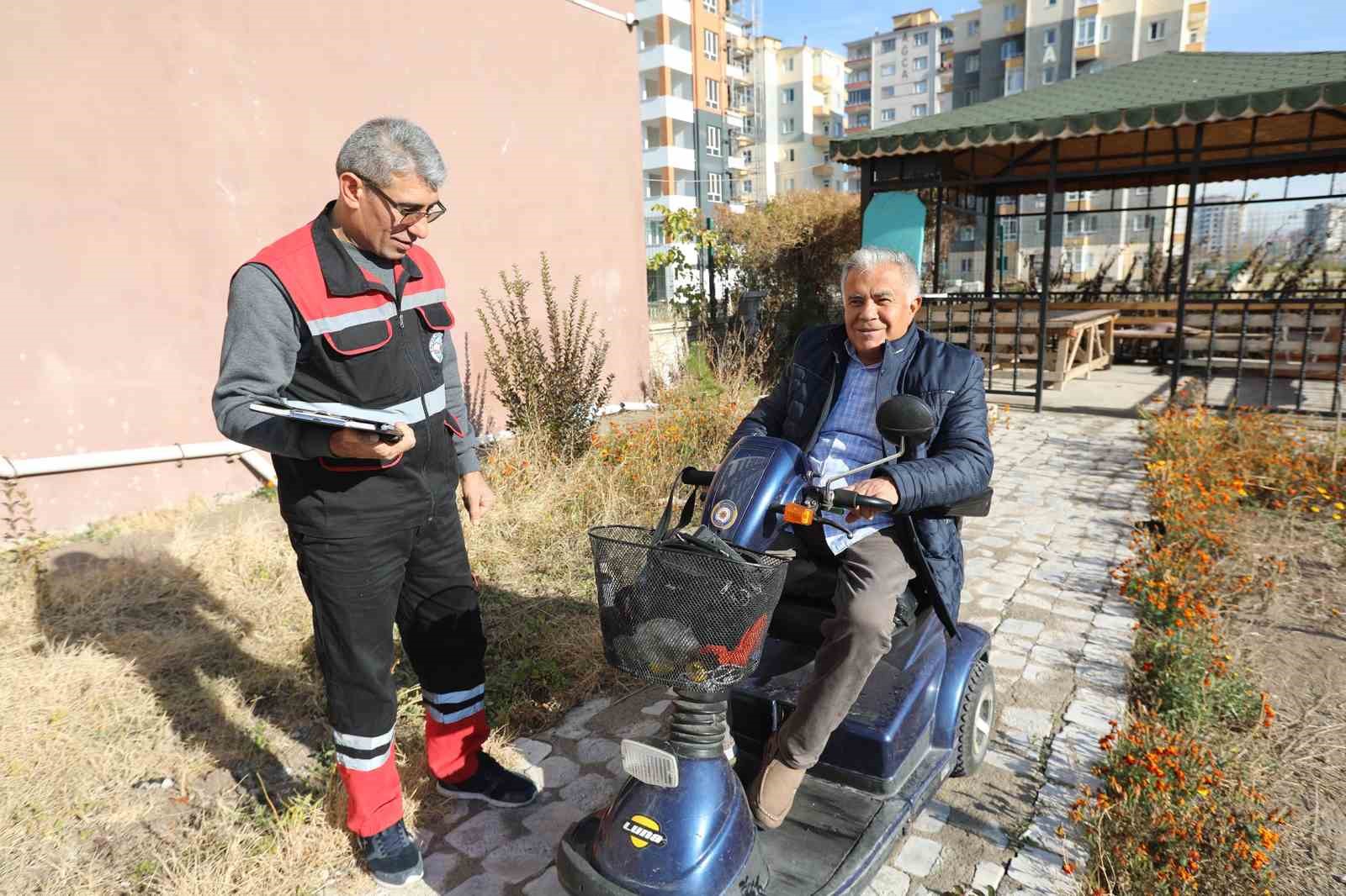 Engellinin Yüzünü Güldüren Belediye