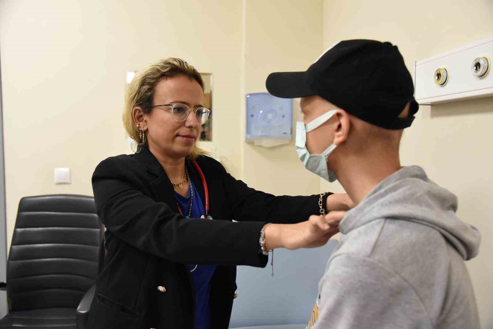Çocuk Lenfoma hastası tedavi oldu
