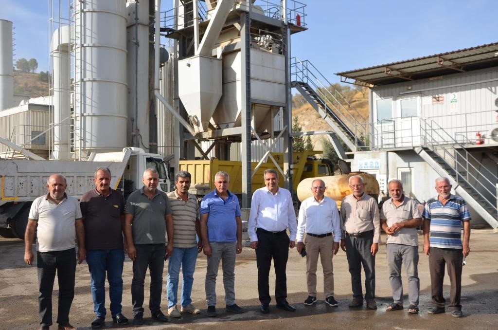 İl Özel İdaresince yol bakım çalışmaları devam ediyor