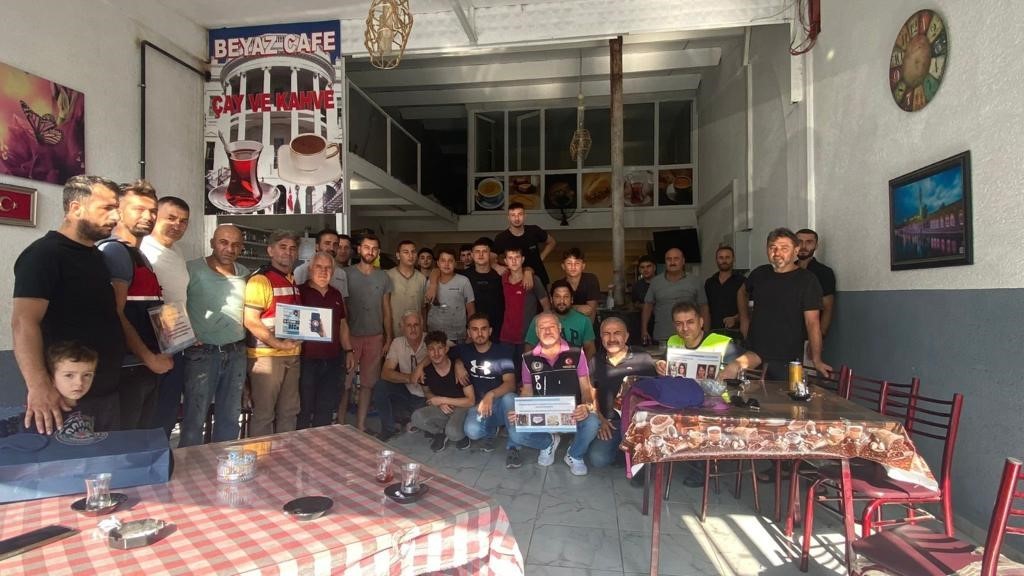 Polisten sanayi sitesinde "Metamfetamin Fotoblok" çalışması