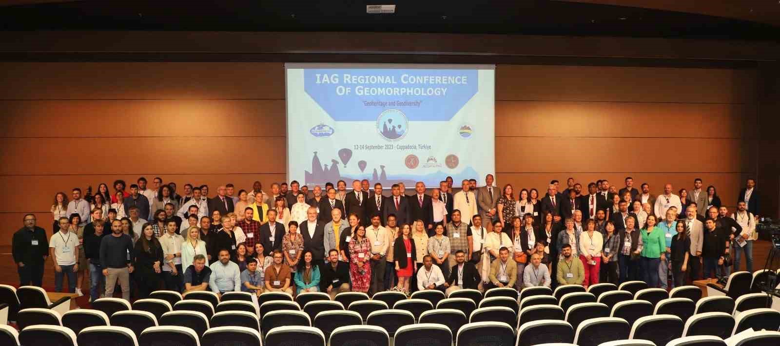 Kapadokya’nın jeolojik yapısını 30 ülkeden 200 bilim adamı inceleyecek