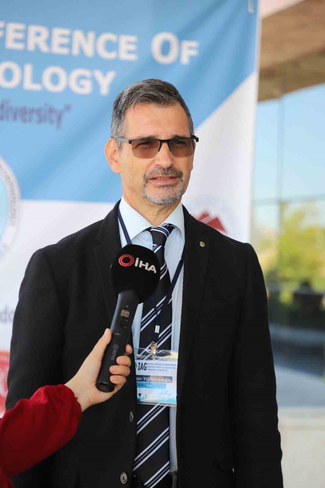 Kapadokya&rsquo;nın jeolojik yapısını 30 &uuml;lkeden 200 bilim adamı inceleyecek
