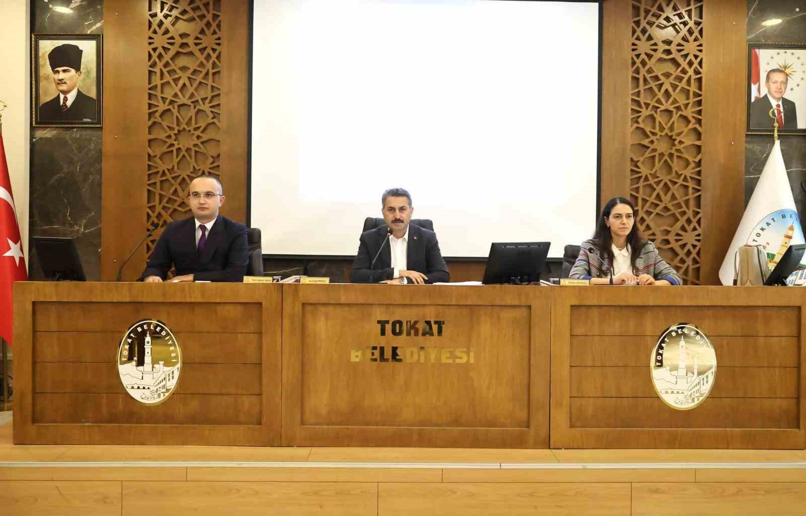 Tokat’ta 480 dönüm alan imara açıldı