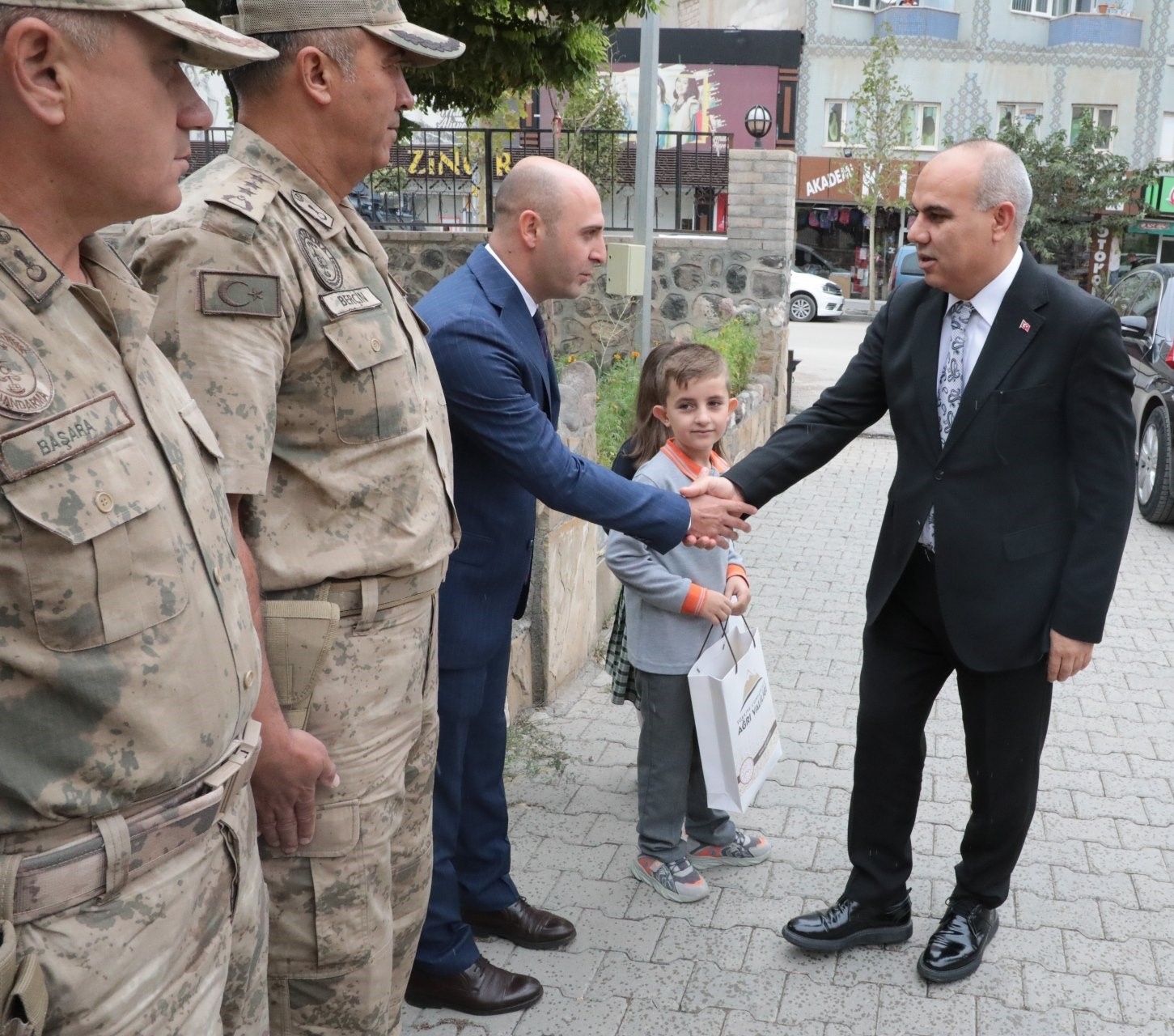 Vali Koç Doğubayazıt’ta